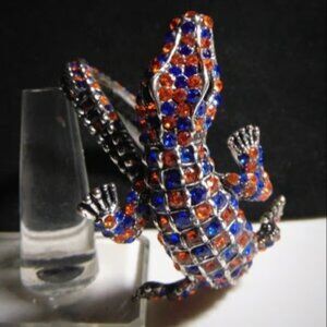 Rhinestone Gecko